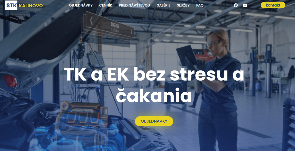 EK bez čakania — Service App · Automotive